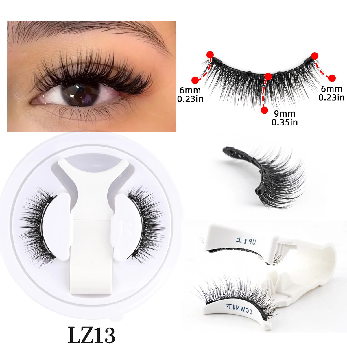 Nuvora Magnetic Eyelashes