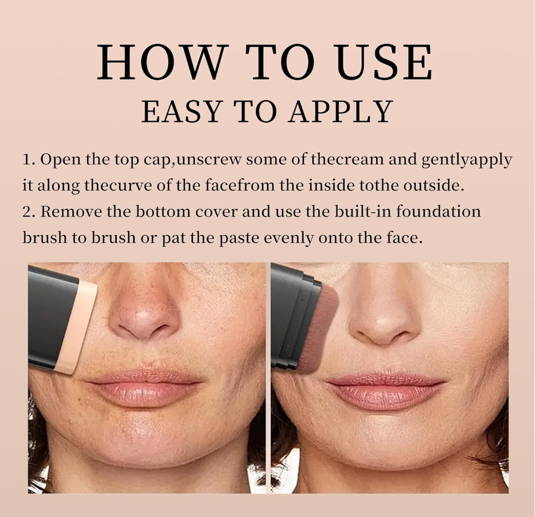 ace Foundation Contour Stick Long-wear Lightweight Brighten Stick