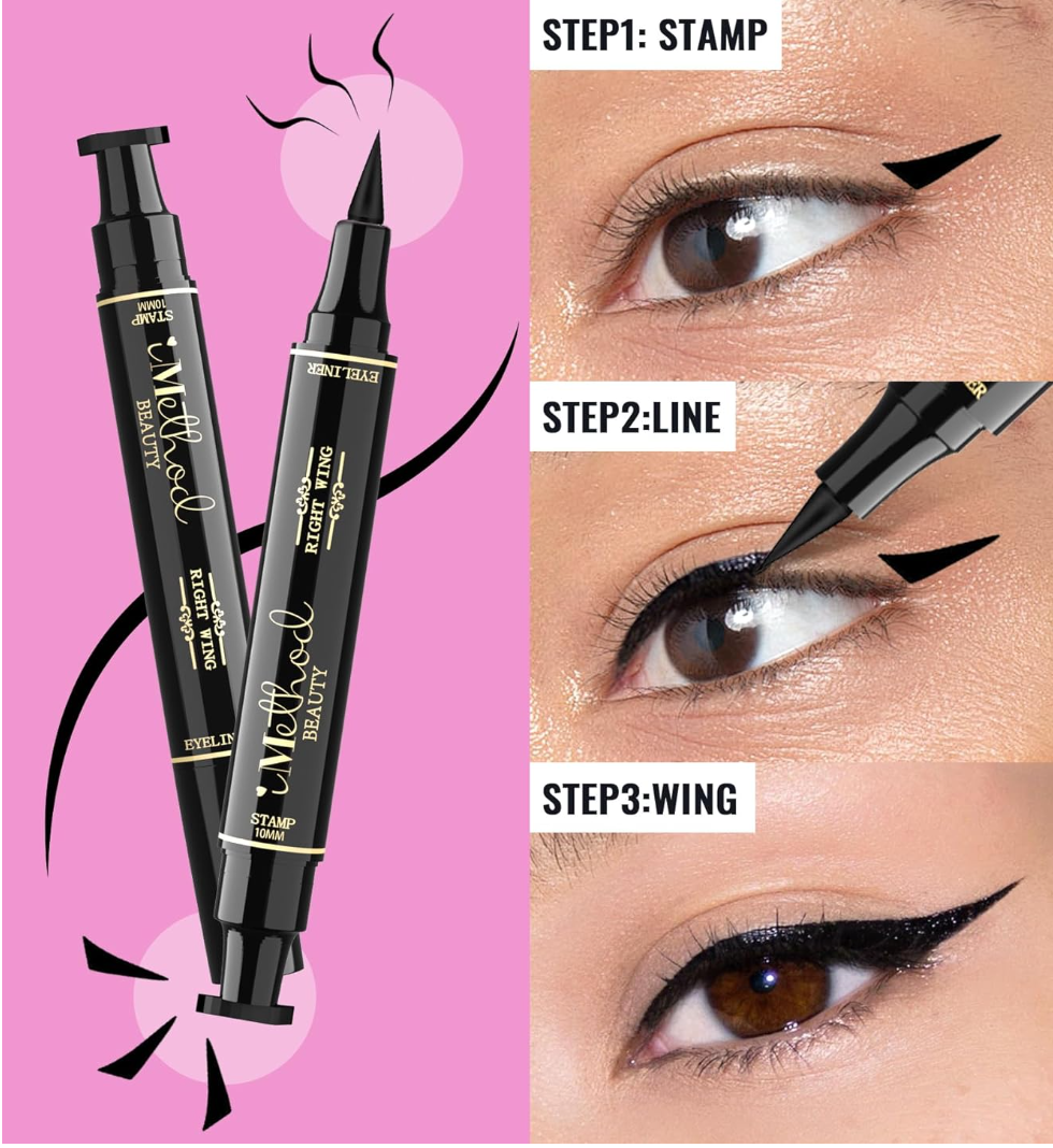 Winged Eyeliner Stamp - Waterproof & Smudge-proof