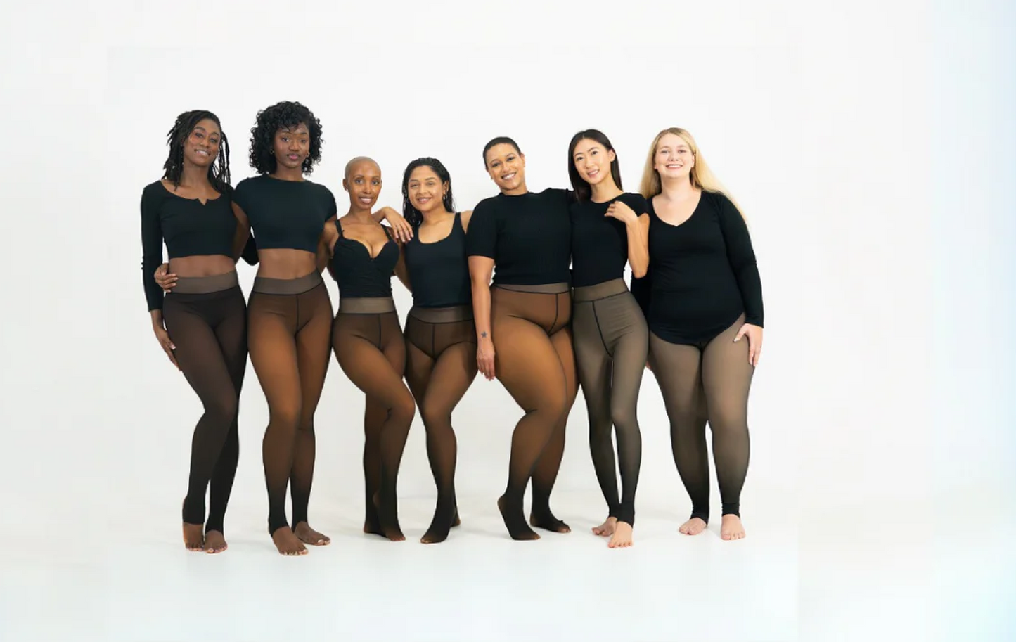 Fleece-Lined Luxury Tights™