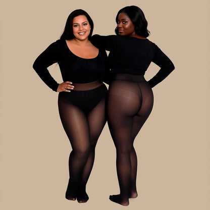 Viral One-Seam Shaping Fleece Leggings