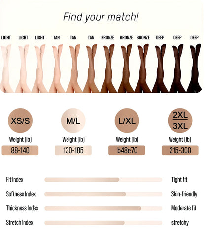 Fleece-Lined Luxury Tights™