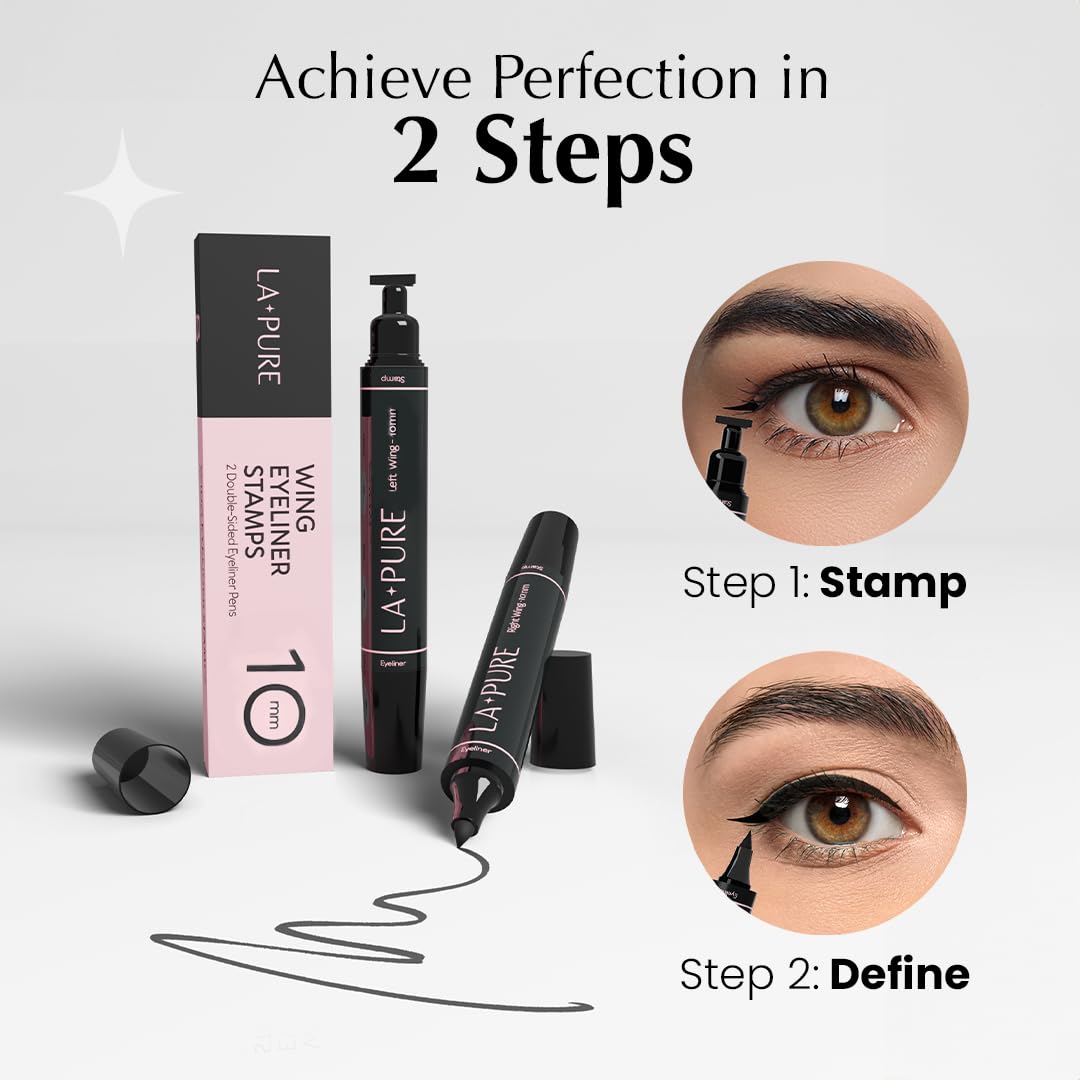 Effortless Winged Eyeliner Stamp™