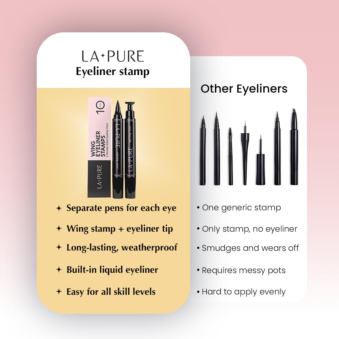 Effortless Winged Eyeliner Stamp™