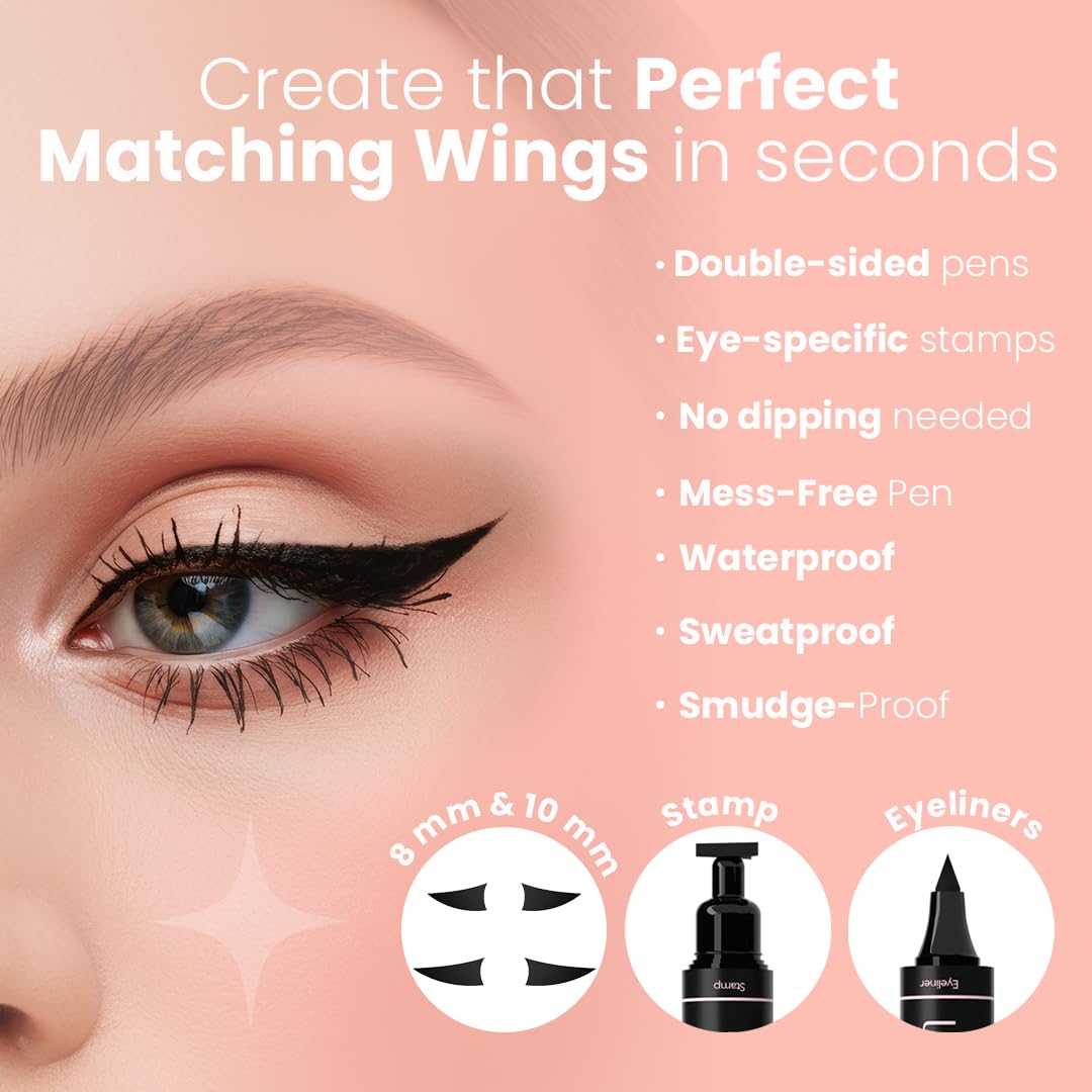 Effortless Winged Eyeliner Stamp™