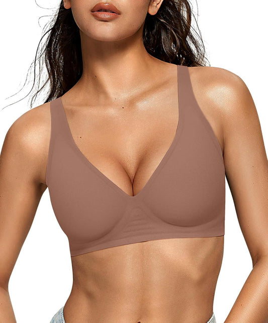 Elevate Comfort Wireless Deep V Bra™