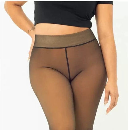 Viral One-Seam Shaping Fleece Leggings