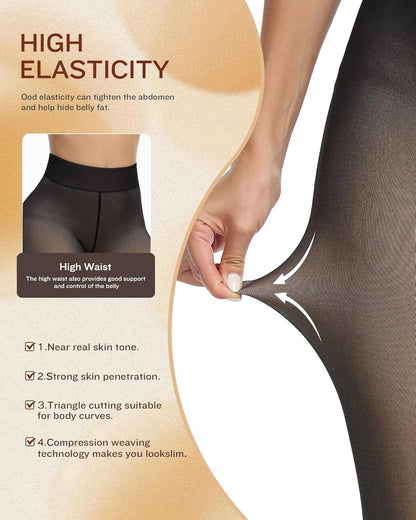 Fleece-Lined Luxury Tights™