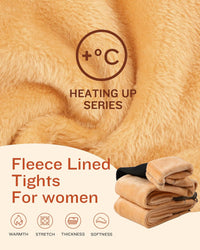 One-Seam Shaping Fleece Leggings