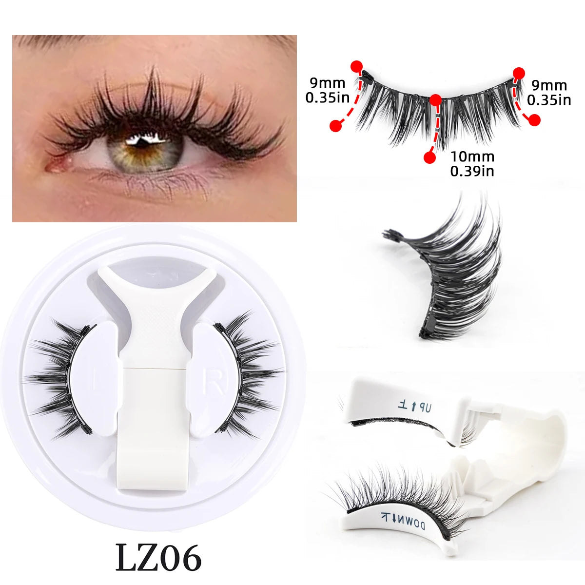 Nuvora Magnetic Eyelashes