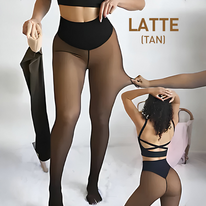 One-Seam Shaping Fleece Leggings