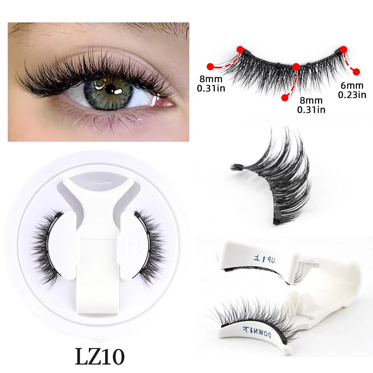 Nuvora Magnetic Eyelashes