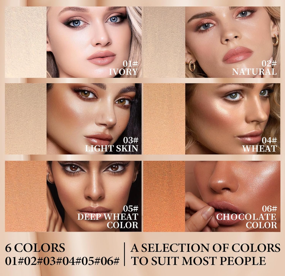 ace Foundation Contour Stick Long-wear Lightweight Brighten Stick