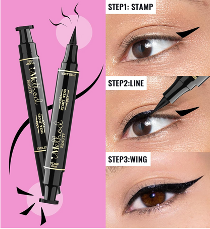 Winged Eyeliner Stamp - Waterproof & Smudge-proof