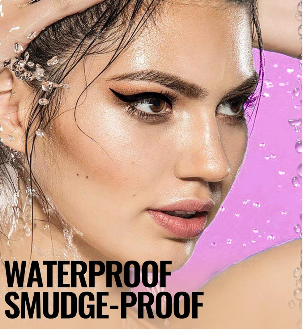 Winged Eyeliner Stamp - Waterproof & Smudge-proof