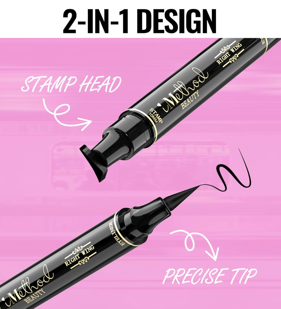 Winged Eyeliner Stamp - Waterproof & Smudge-proof