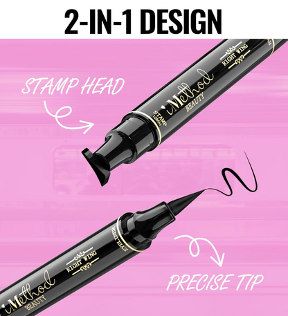 Winged Eyeliner Stamp - Waterproof & Smudge-proof