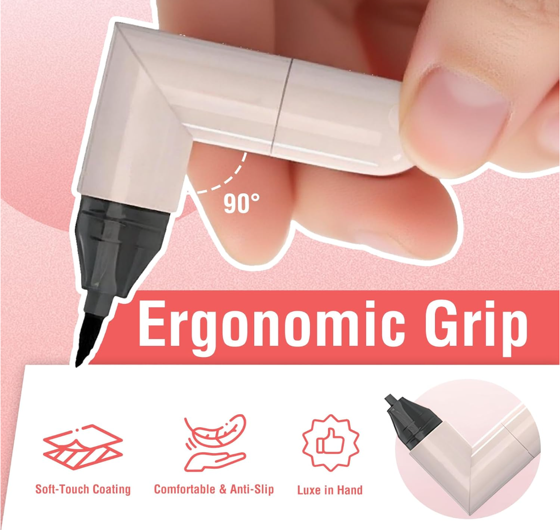 Winged Eyeliner Stamp - Waterproof & Smudge-proof