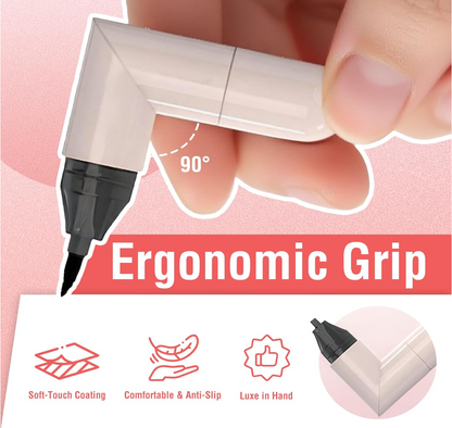 Winged Eyeliner Stamp - Waterproof & Smudge-proof
