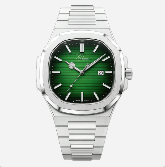 Pelvini® Milano Watch - Emerald