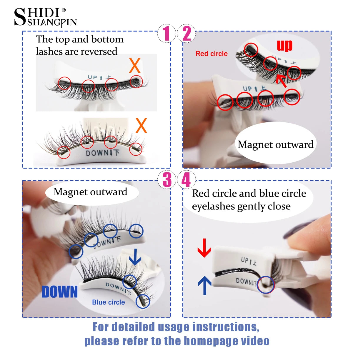 Nuvora Magnetic Eyelashes