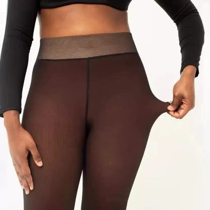 Viral One-Seam Shaping Fleece Leggings